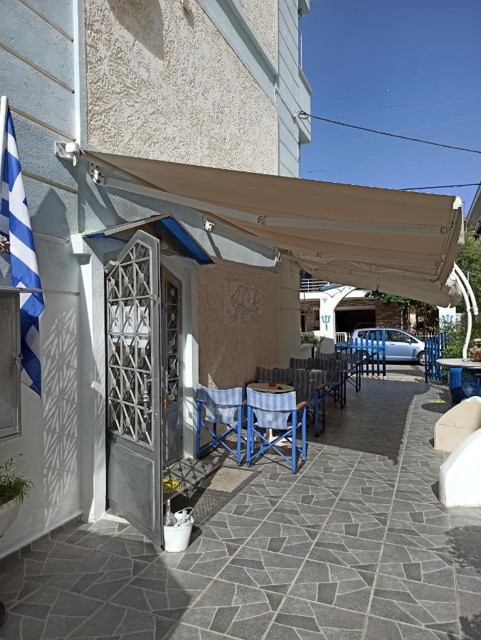 Villa Cosmos Inn Olympiakí Aktí Dış mekan fotoğraf