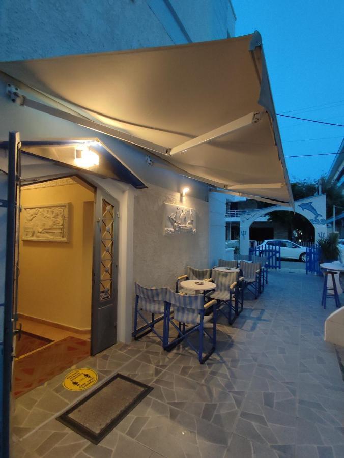Villa Cosmos Inn Olympiakí Aktí Dış mekan fotoğraf